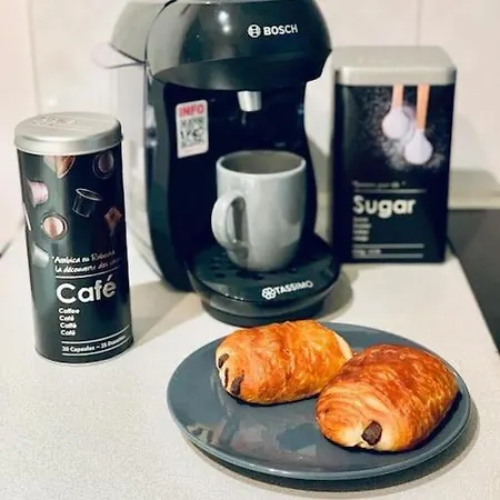 Tour De L'europe, En Plein Centre Avec Parking. アパート