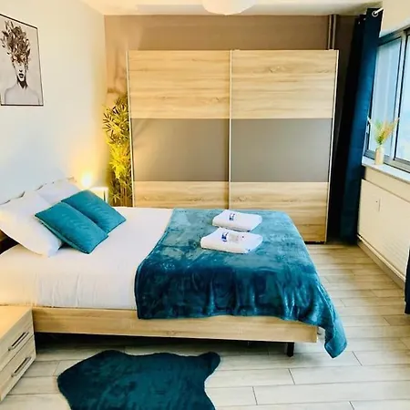 Tour De L'europe, En Plein Centre Avec Parking. アパート ミュルーズ