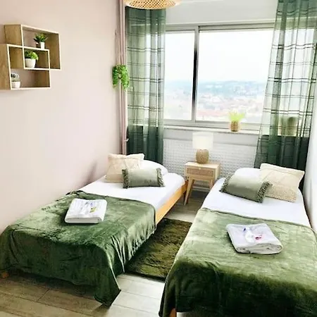 Tour De L'europe, En Plein Centre Avec Parking. *