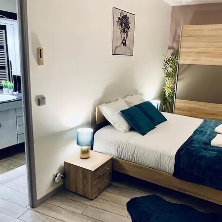 アパート Tour De L'europe, En Plein Centre Avec Parking.