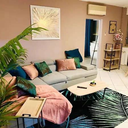 Tour De L'europe, En Plein Centre Avec Parking. شقة