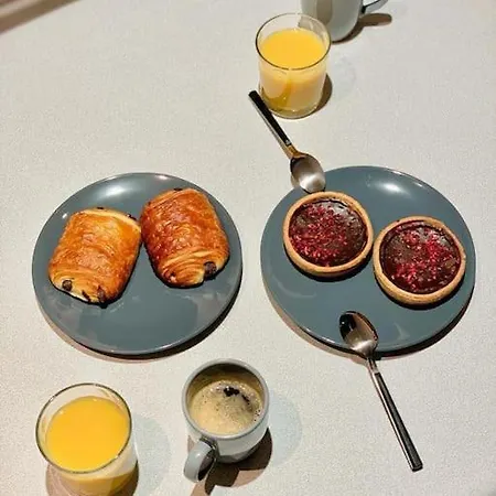 Tour De L'europe, En Plein Centre Avec Parking. アパート