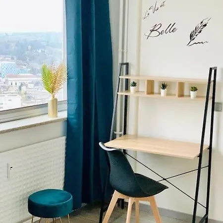 アパート Tour De L'europe, En Plein Centre Avec Parking. *