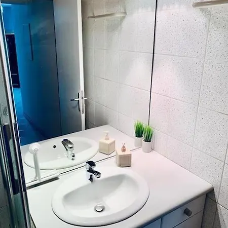 Tour De L'europe, En Plein Centre Avec Parking. شقة