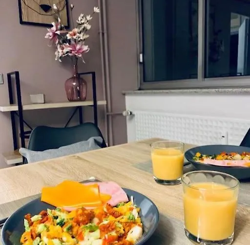 Tour De L’europe, En Plein Centre Avec Parking. Appartement